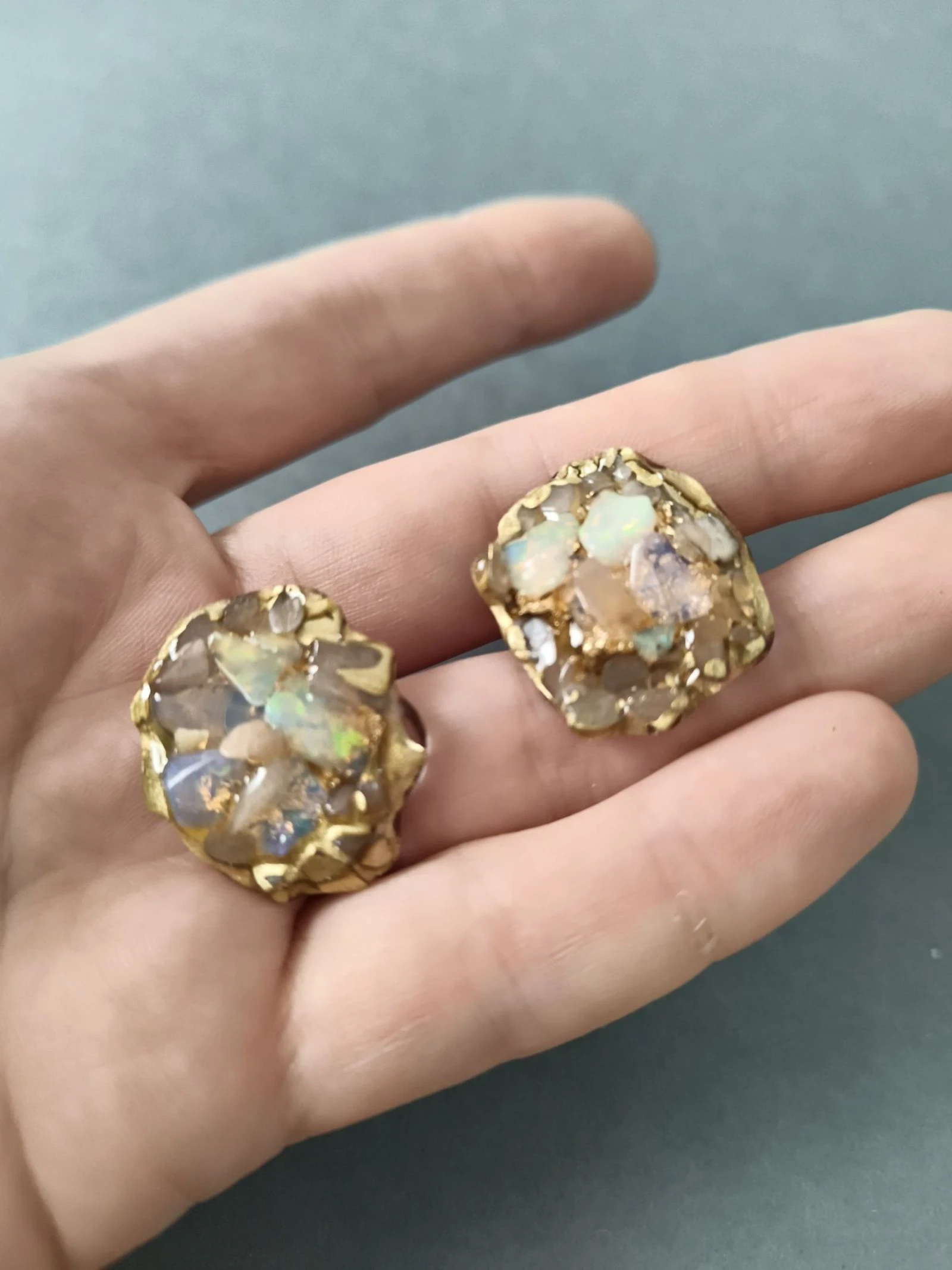 Pendientes de ópalo – photo 4